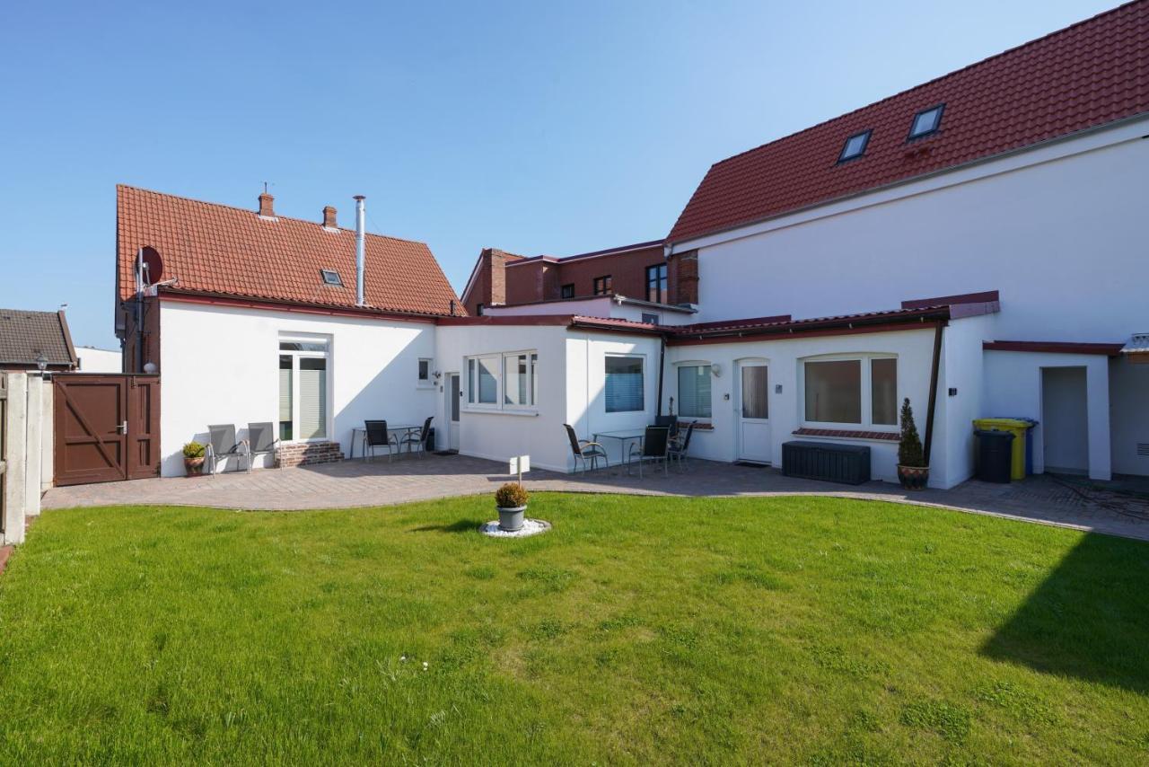 Ferienapartment Suederstrasse Borkum Exteriér fotografie