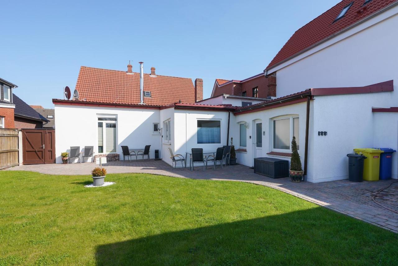 Ferienapartment Suederstrasse Borkum Exteriér fotografie
