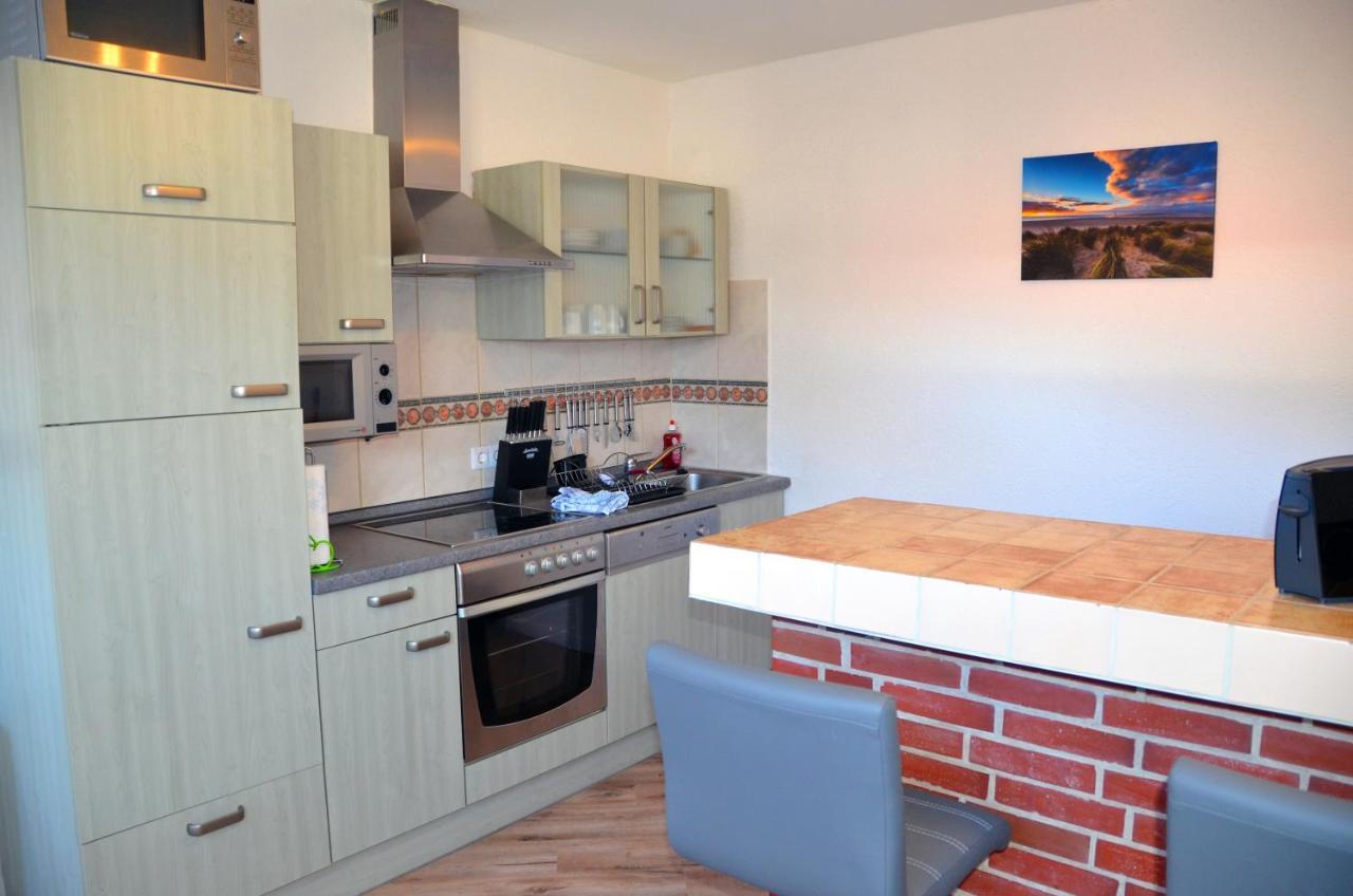 Ferienapartment Suederstrasse Borkum Exteriér fotografie